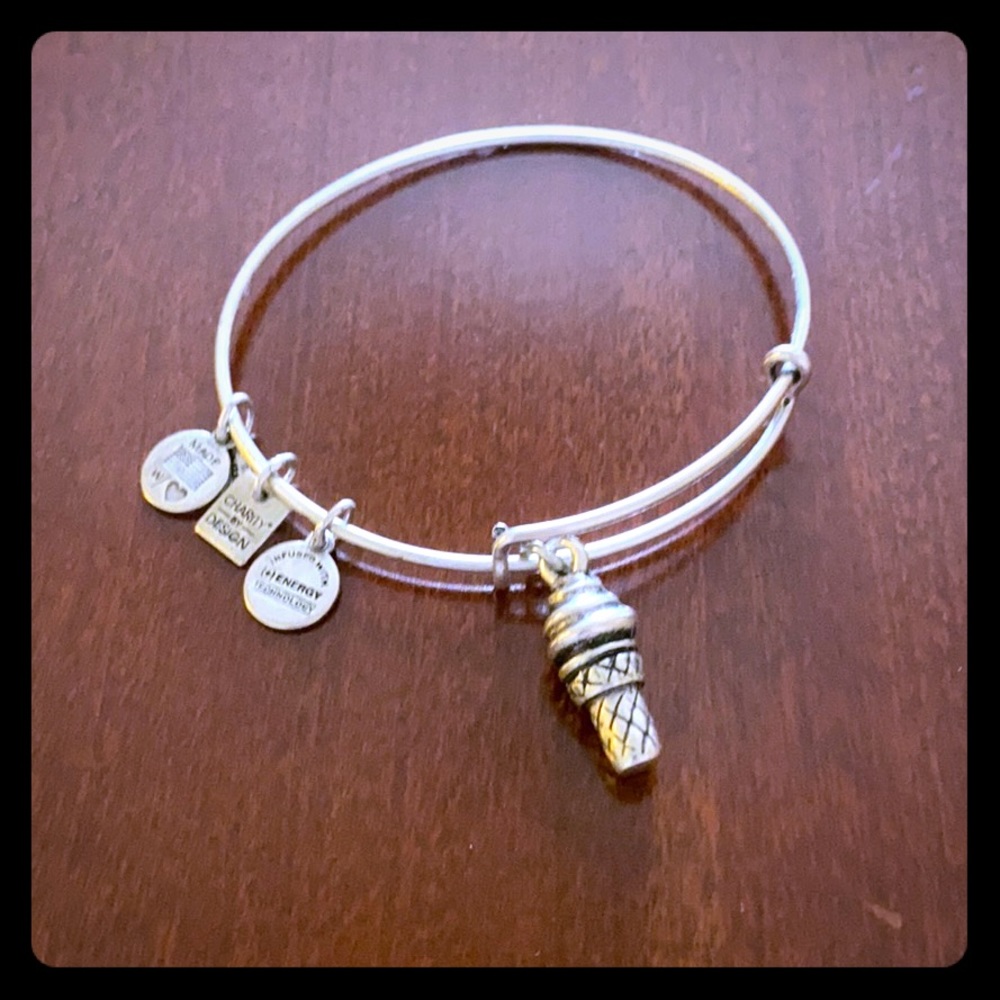 Alex and Ani Ice Cream Cone bangle